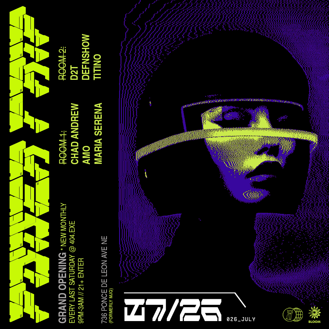 Power Trip - New Monthly Grand Opening at 404.EXE Saturday, Jul 26